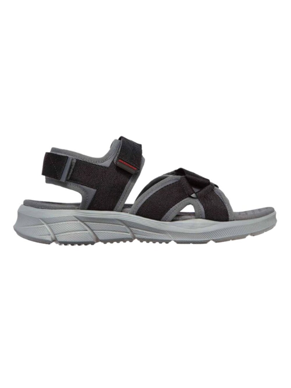 Skechers Men's Equalizer 4.0 Tolgus Sandal - Charcoal/Black 237050-CCBK